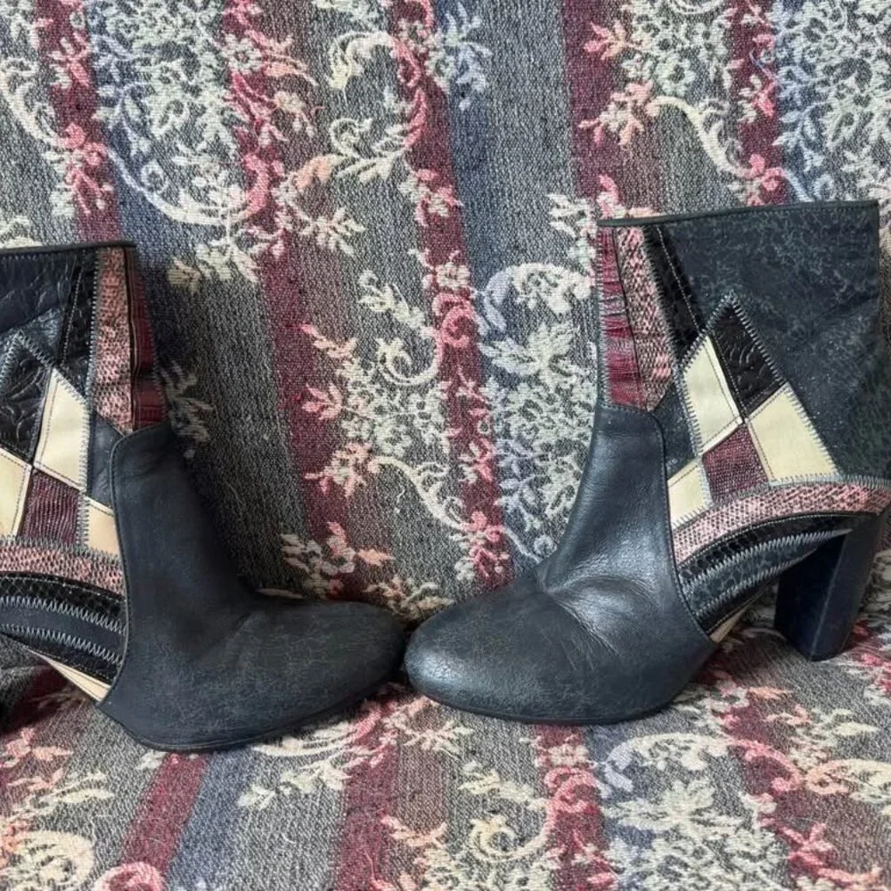 Dries Van Noten Rare Vintage Boots - Picture 3 of 7